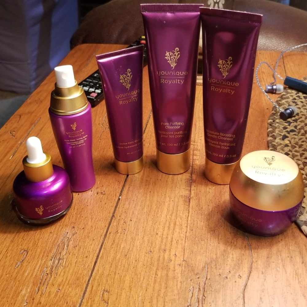 Younique royalty skin care
